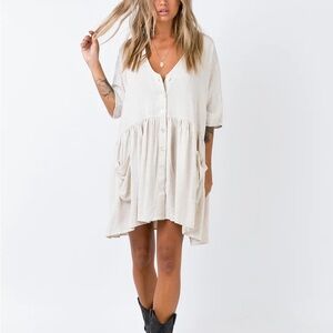 Princess Polly the Sandy Mini Dress